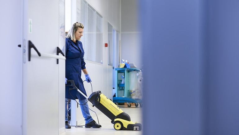 Care Cleaning voor kantoorschoonmaak